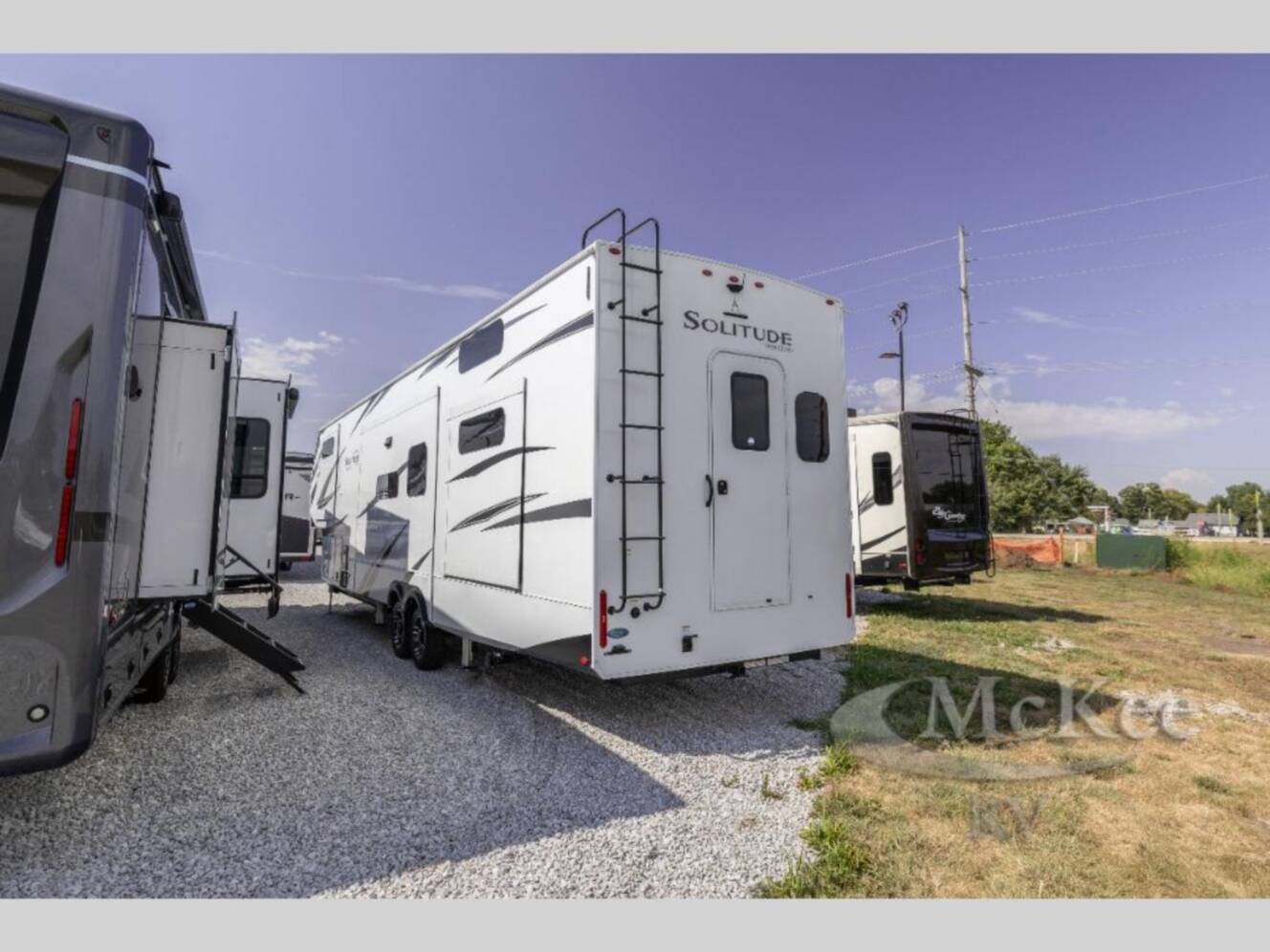 A photo of this 2024 Grand Design Solitude 391DL
