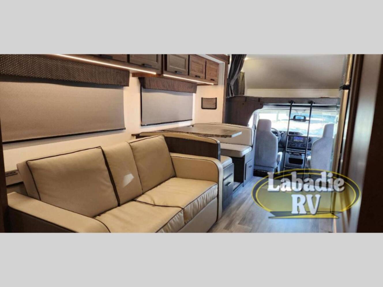 A photo of this 2024 Forest River Rv Forester LE 2551DSLE Ford