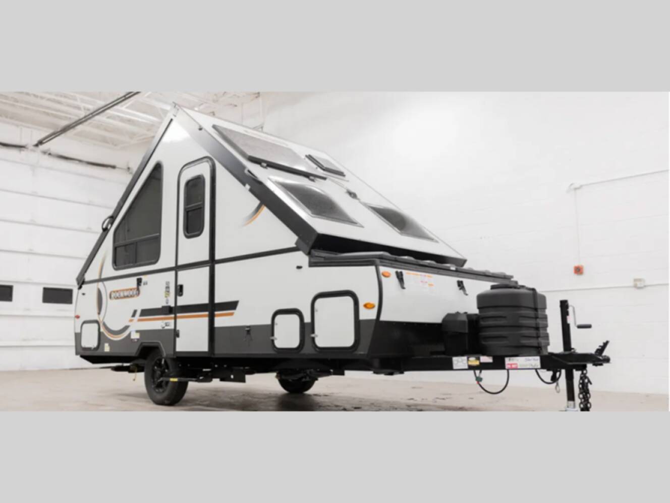 A photo of this 2025 Forest River Rv Rockwood Hard Side Series A122S