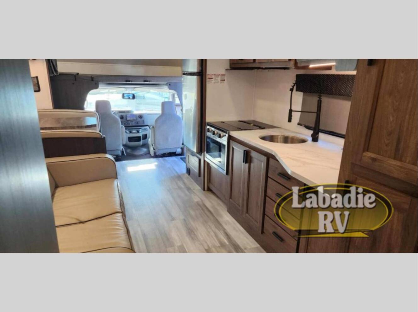A photo of this 2024 Forest River Rv Forester LE 2551DSLE Ford