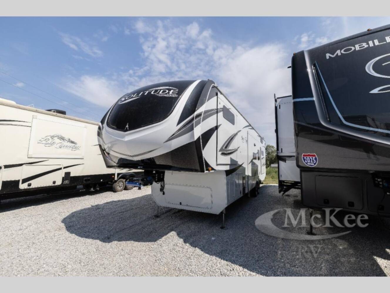 A photo of this 2024 Grand Design Solitude 391DL