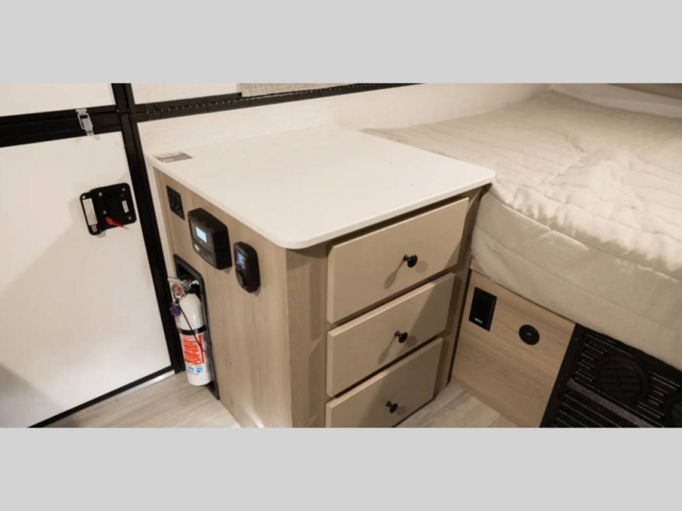 A photo of this 2025 Forest River Rv Rockwood Hard Side Series A122S