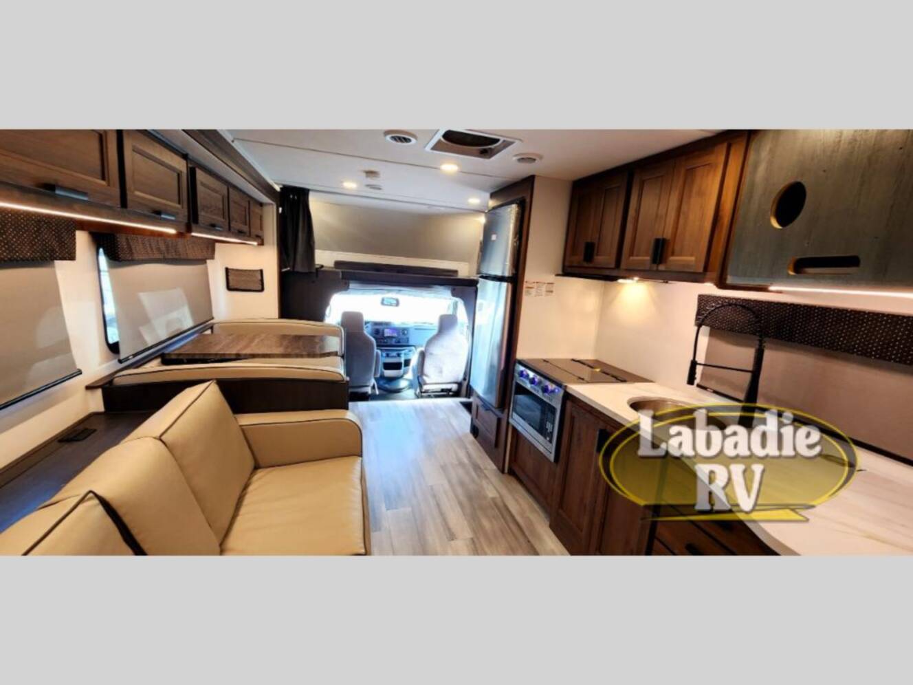A photo of this 2024 Forest River Rv Forester LE 2551DSLE Ford