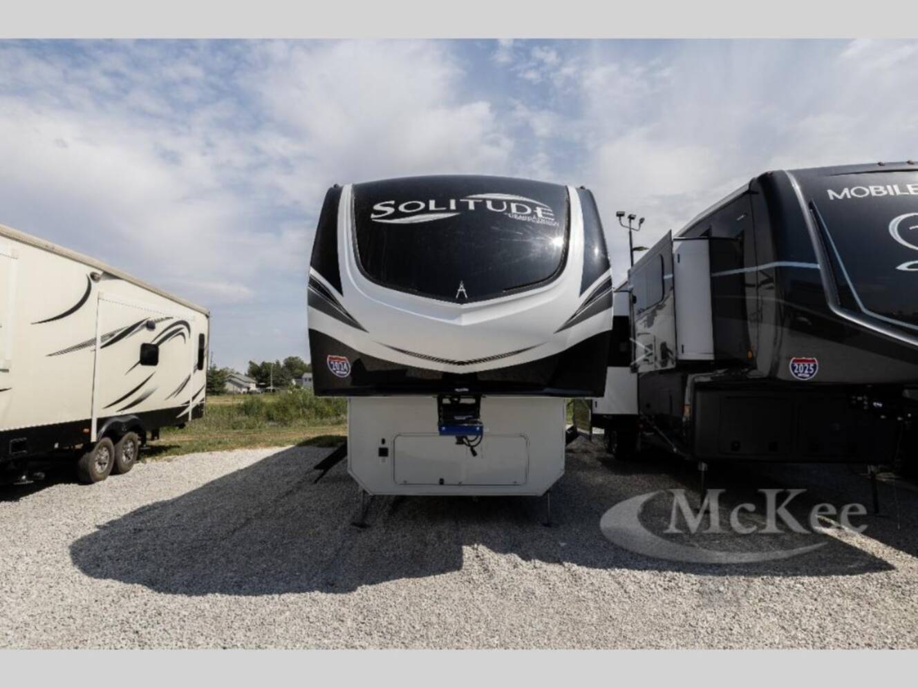 A photo of this 2024 Grand Design Solitude 391DL