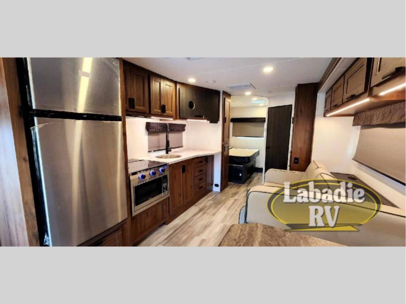 A photo of this 2024 Forest River Rv Forester LE 2551DSLE Ford