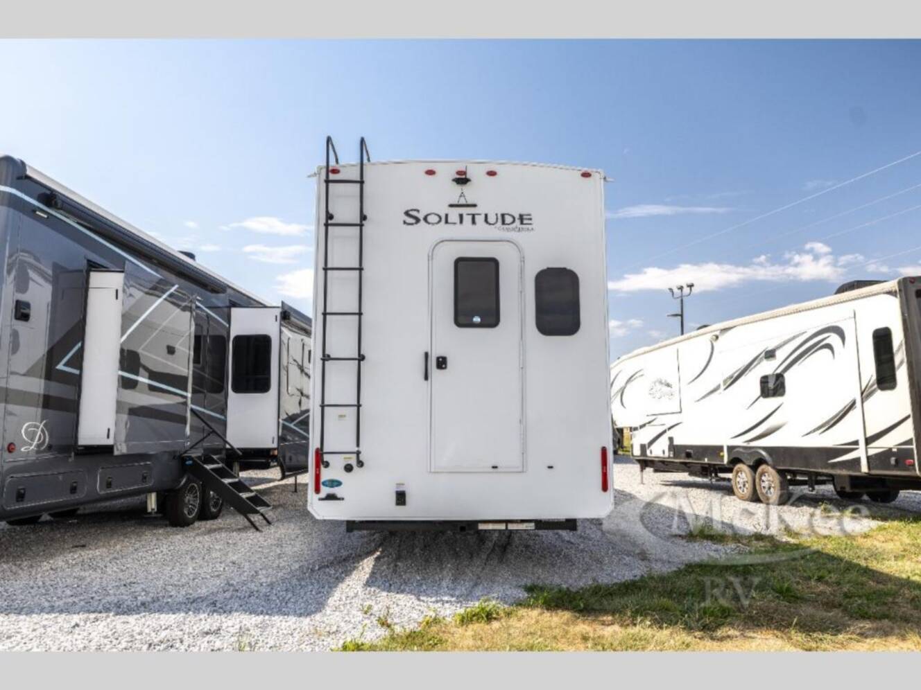 A photo of this 2024 Grand Design Solitude 391DL
