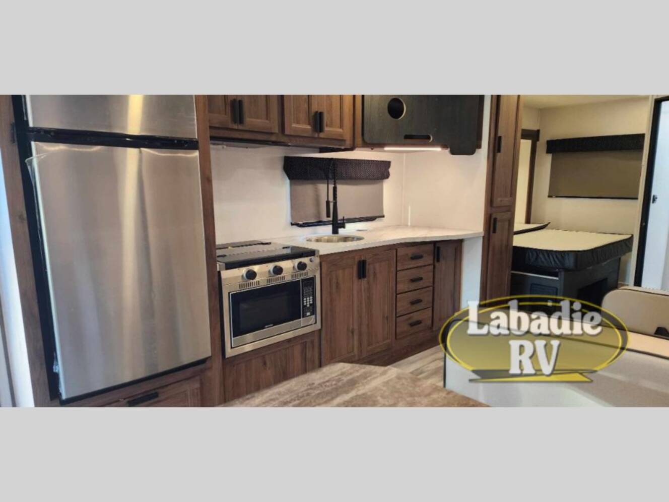 A photo of this 2024 Forest River Rv Forester LE 2551DSLE Ford