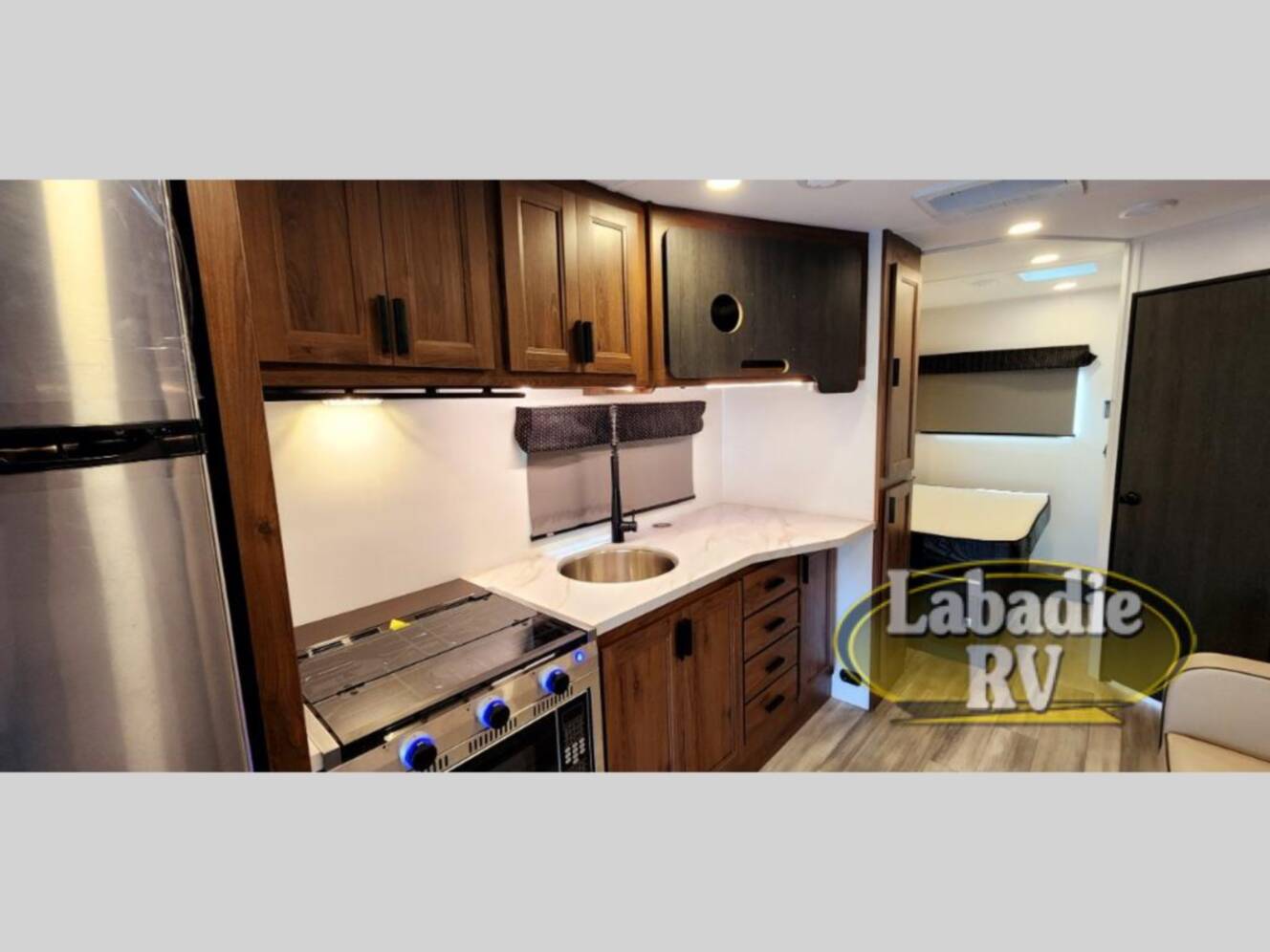 A photo of this 2024 Forest River Rv Forester LE 2551DSLE Ford
