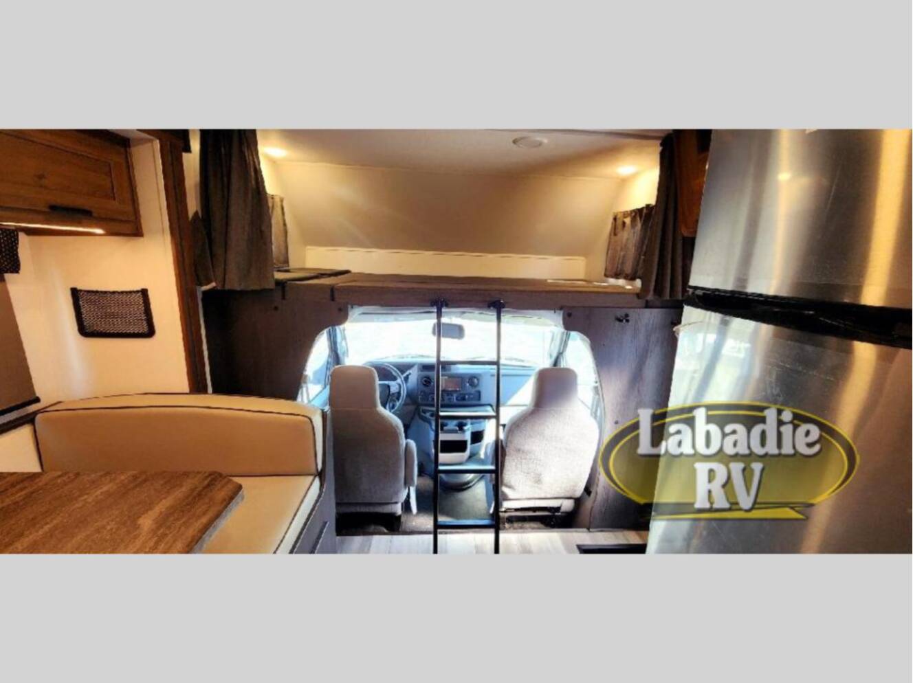 A photo of this 2024 Forest River Rv Forester LE 2551DSLE Ford