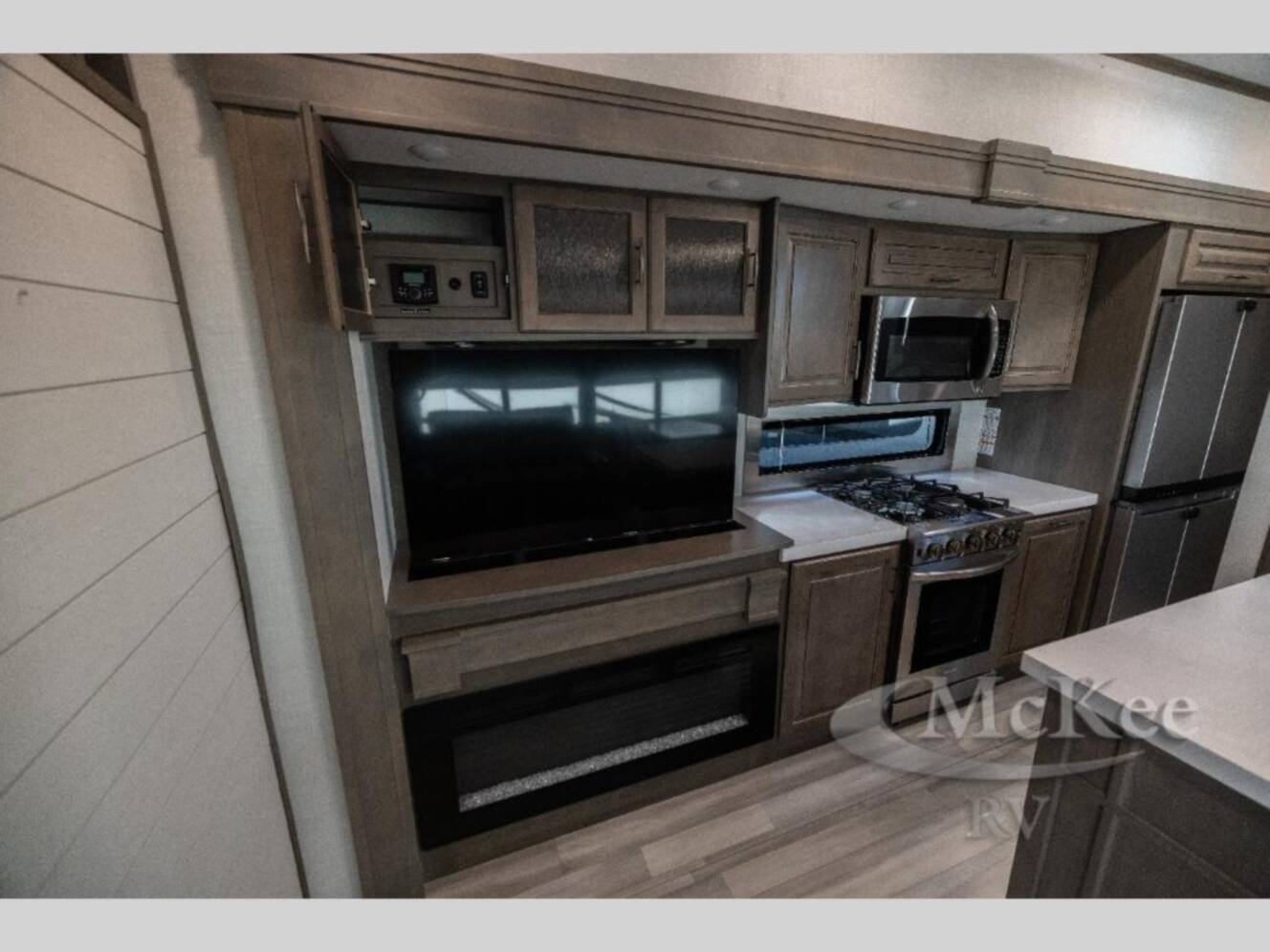 A photo of this 2024 Grand Design Solitude 391DL