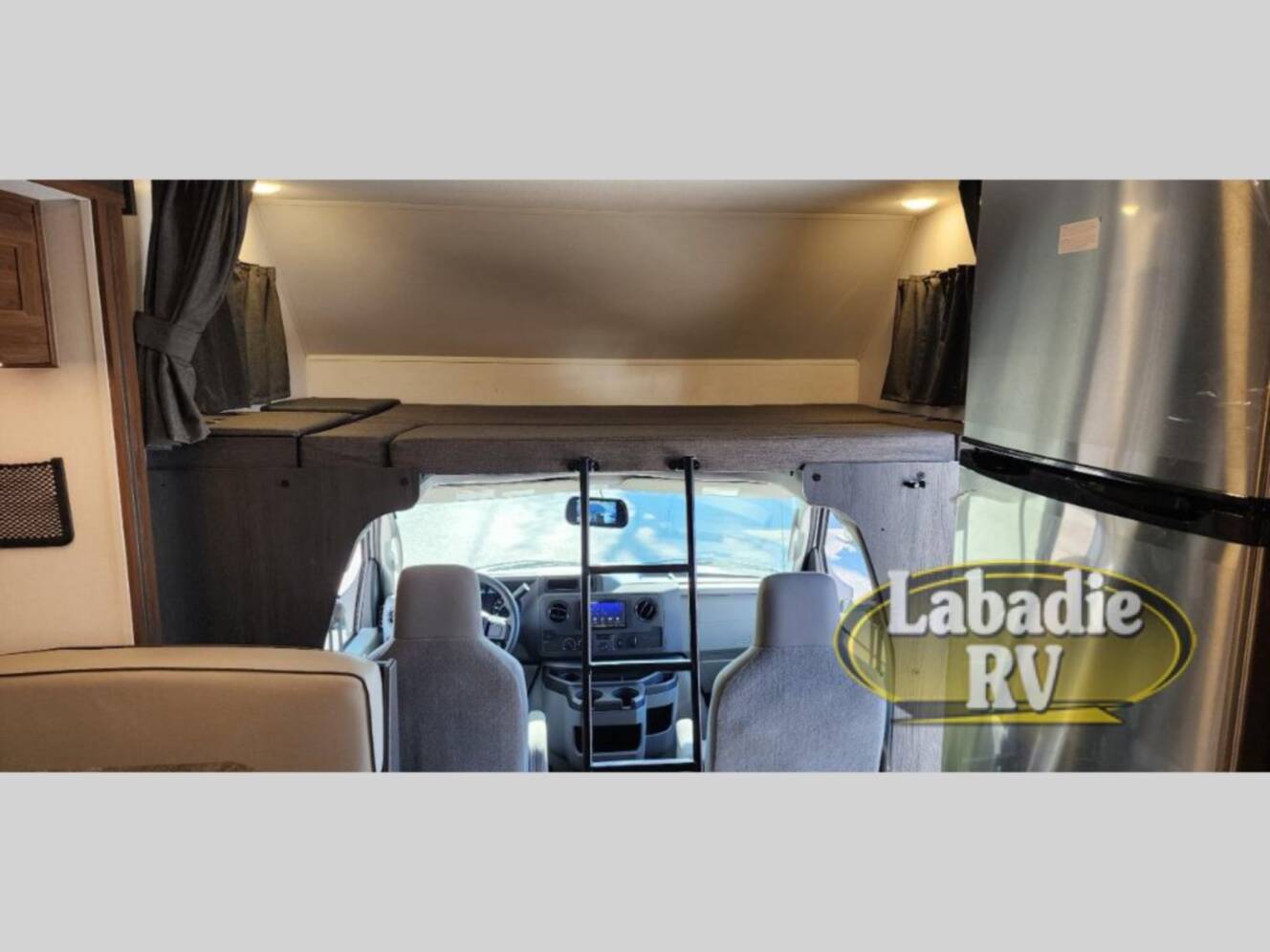 A photo of this 2024 Forest River Rv Forester LE 2551DSLE Ford
