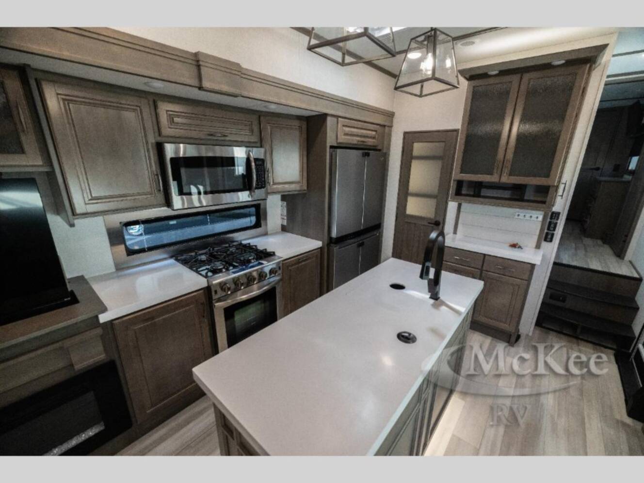A photo of this 2024 Grand Design Solitude 391DL