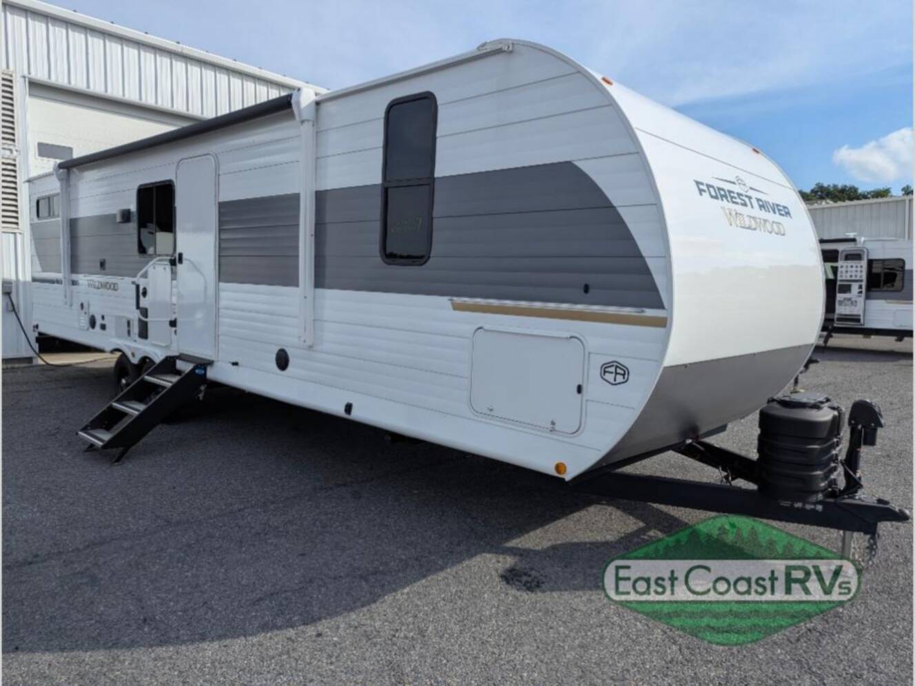 A photo of this 2026 Forest River Rv Wildwood 29VBUD