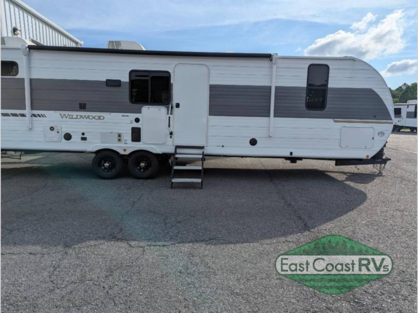 A photo of this 2026 Forest River Rv Wildwood 29VBUD