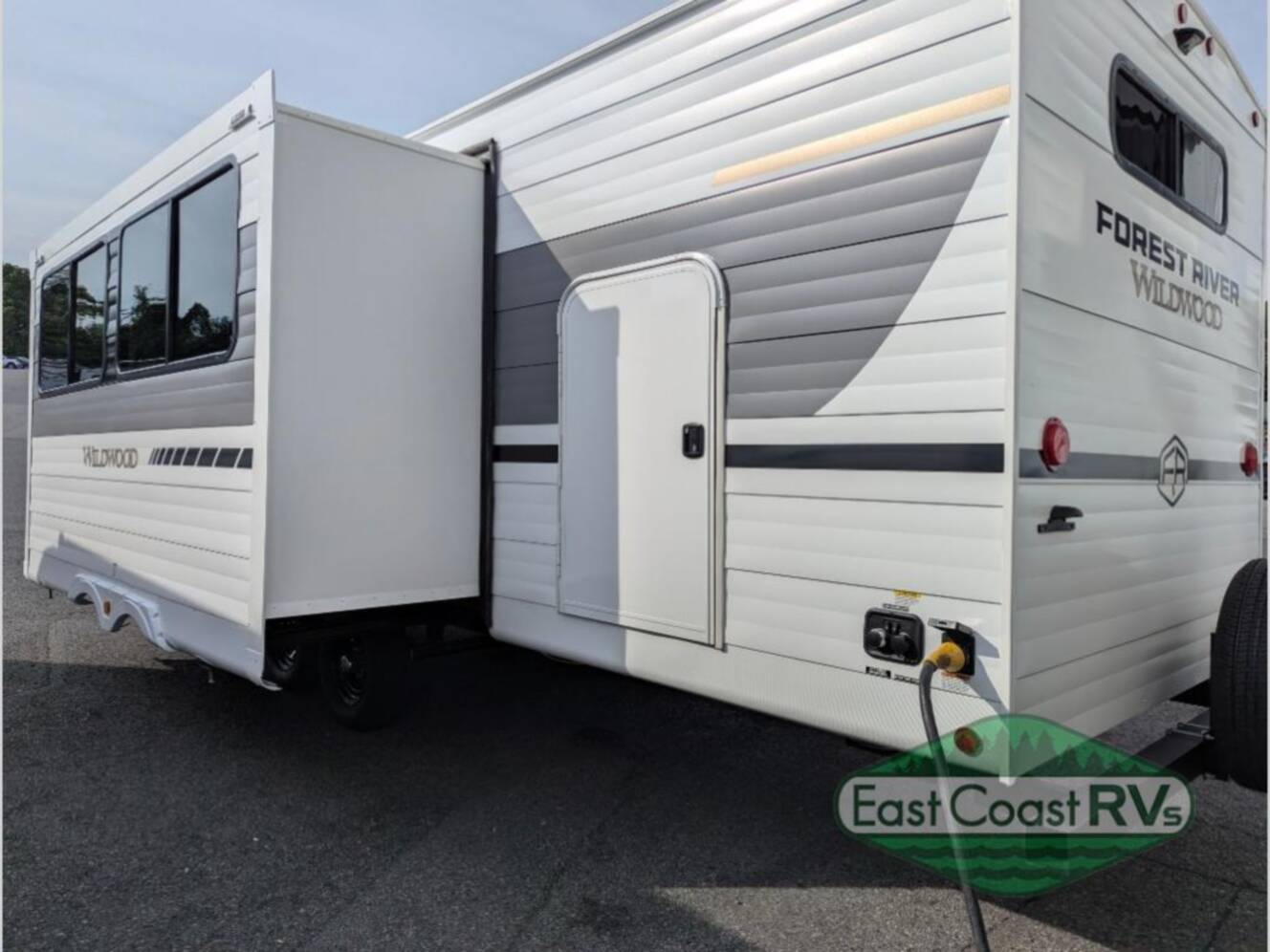 A photo of this 2026 Forest River Rv Wildwood 29VBUD