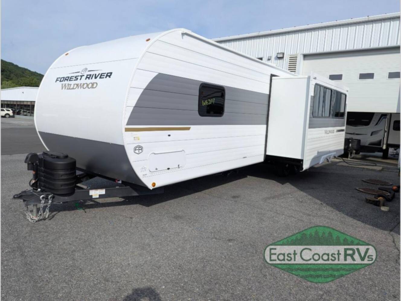 A photo of this 2026 Forest River Rv Wildwood 29VBUD