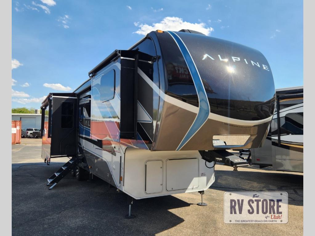 2025 Keystone Rv Alpine 3303CK 5TH WHEEL in helper UT
