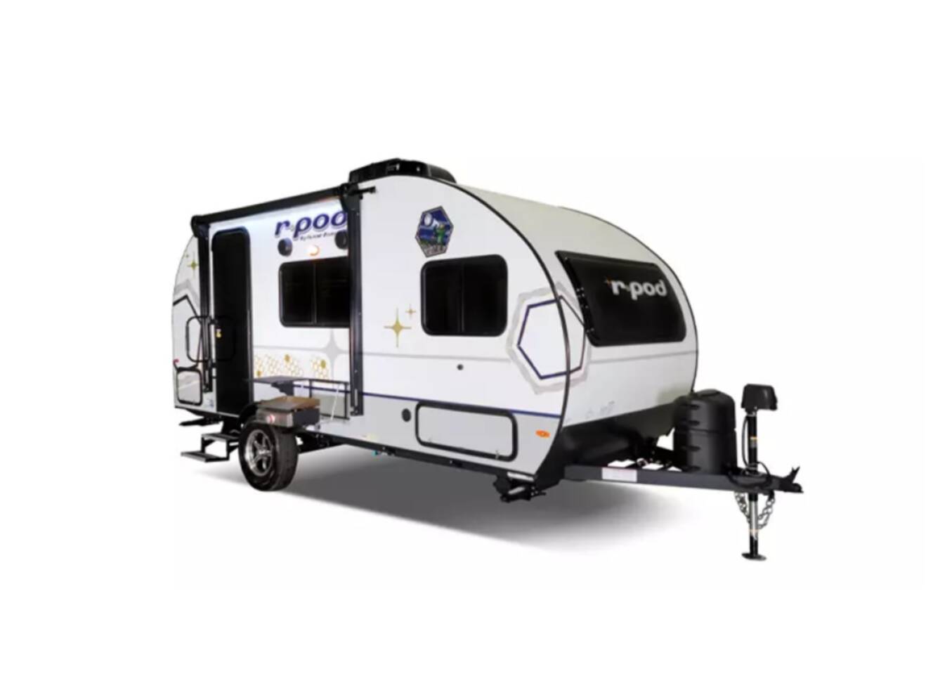 A photo of this 2024 Forest River Rv R Pod RP-202