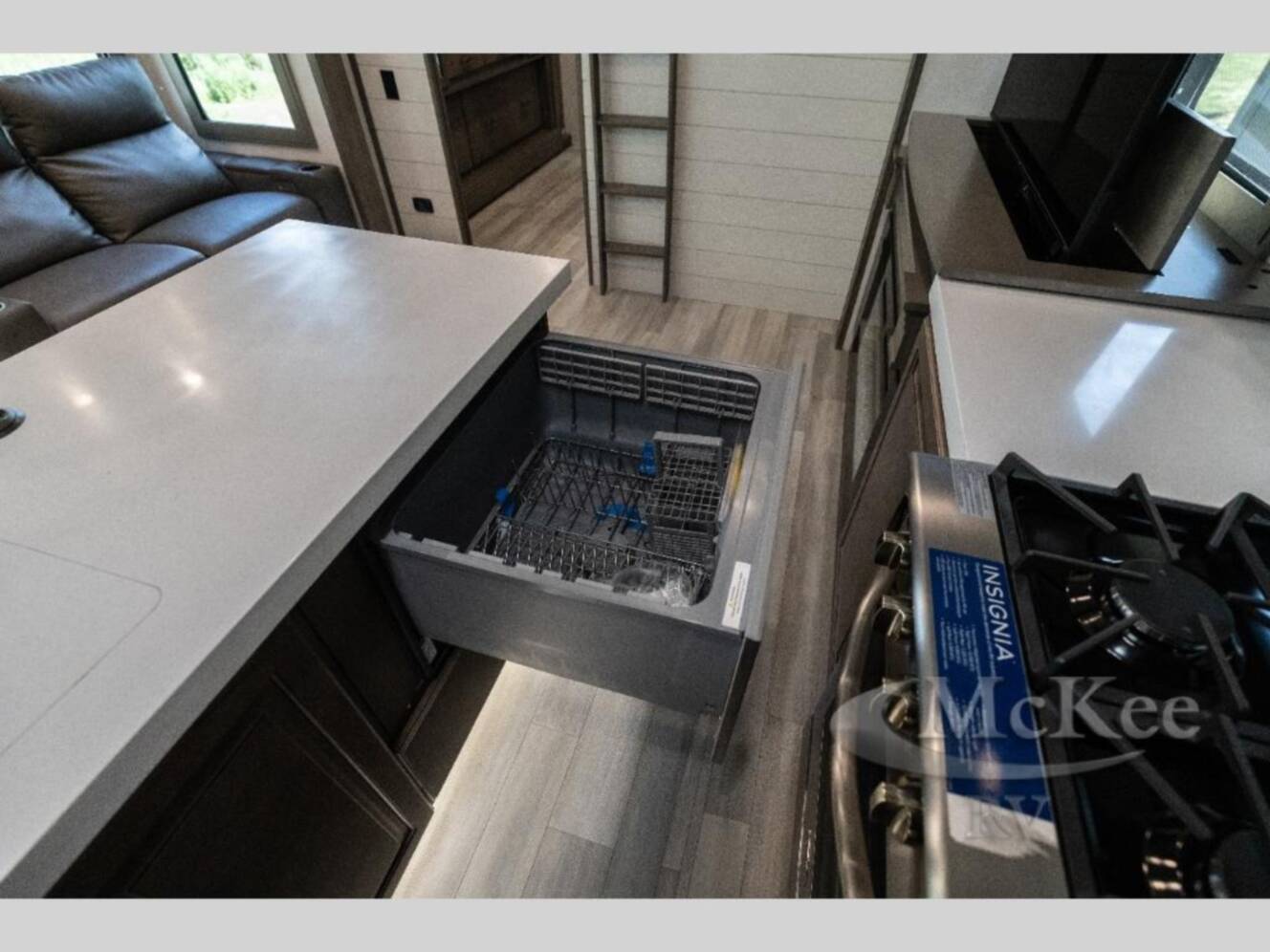 A photo of this 2024 Grand Design Solitude 391DL