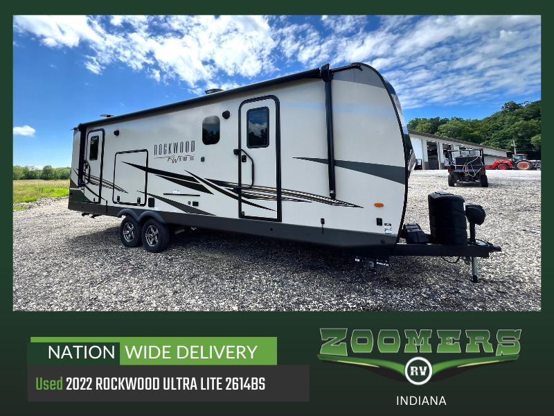 2025 Forest River Rockwood Signature R375RL RV for Sale in Taylor, MI 48180  | 09023 | RVUSA.com Classifieds, image size:1024x768