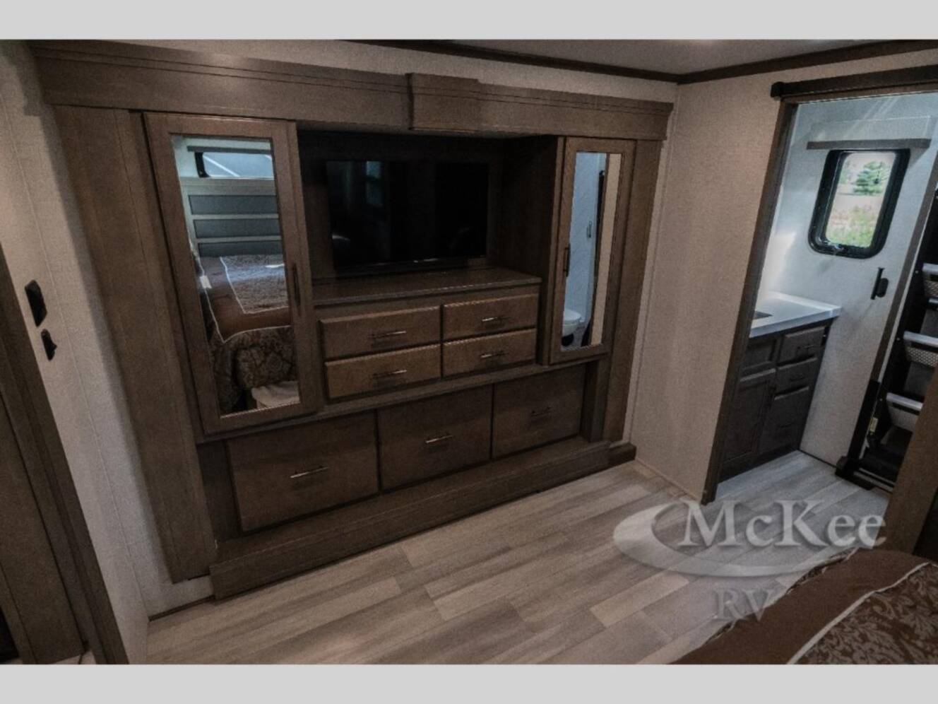 A photo of this 2024 Grand Design Solitude 391DL