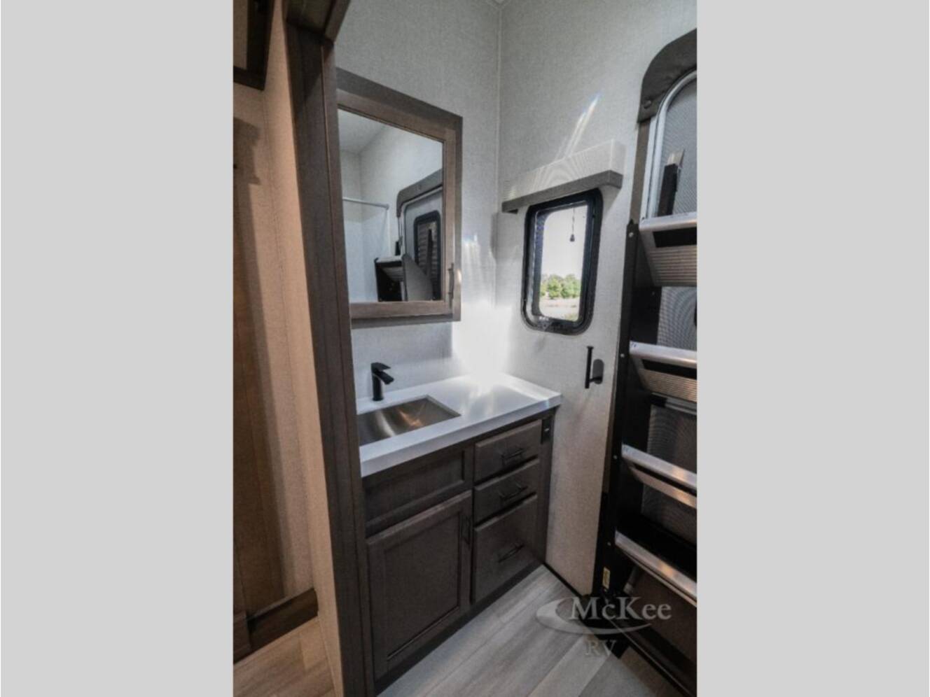 A photo of this 2024 Grand Design Solitude 391DL