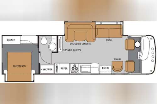 2011 Thor Motor Coach Hurricane 32A in huntsville AL