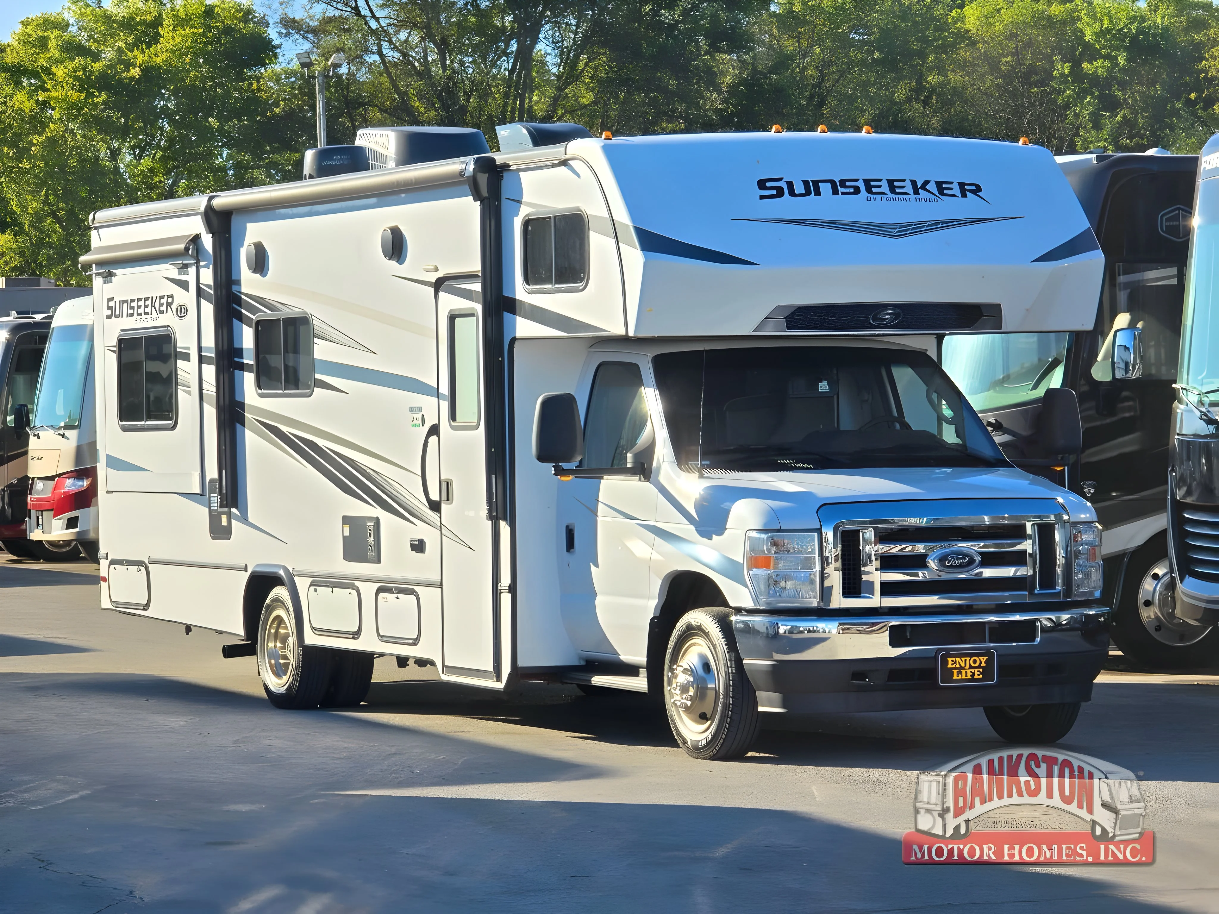 2024 Forest River Rv Sunseeker LE 2550DSLE Ford RV