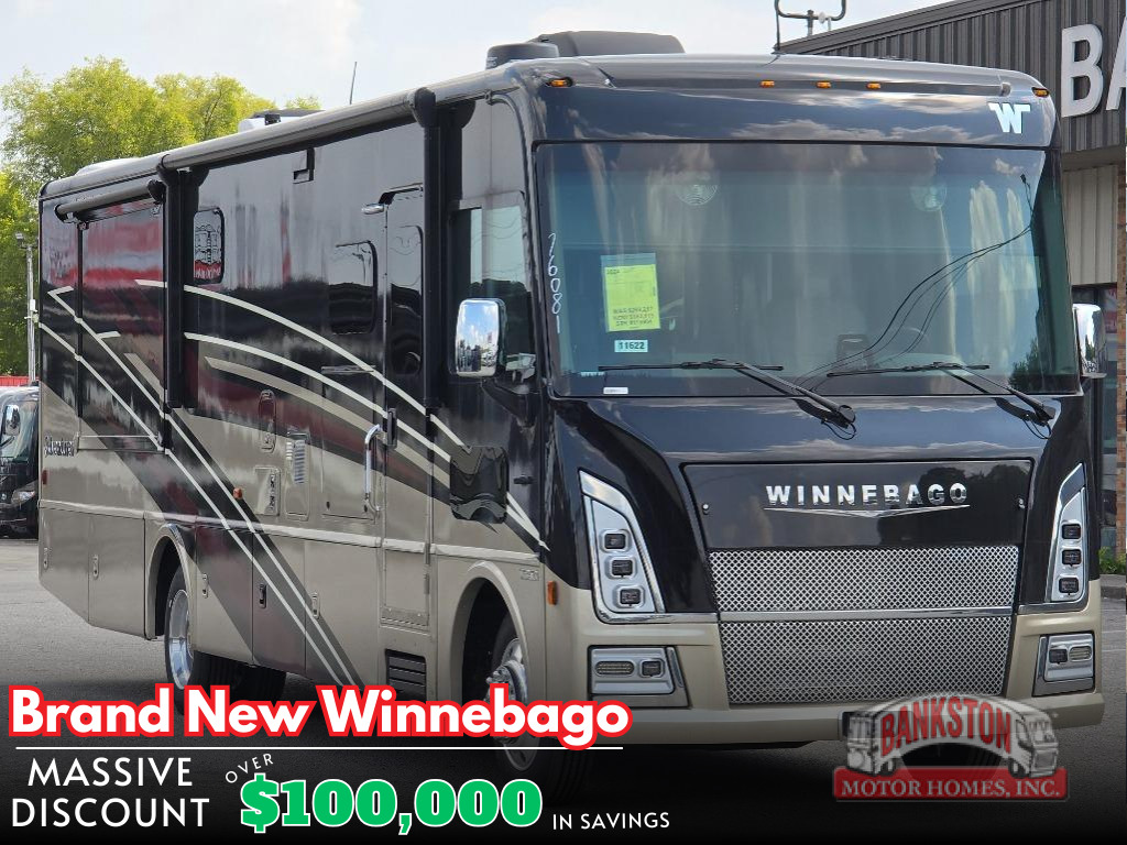 2024 Winnebago Adventurer 35F RV