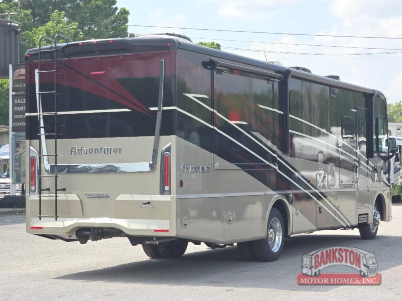 A photo of this 2024 Winnebago Adventurer 35F