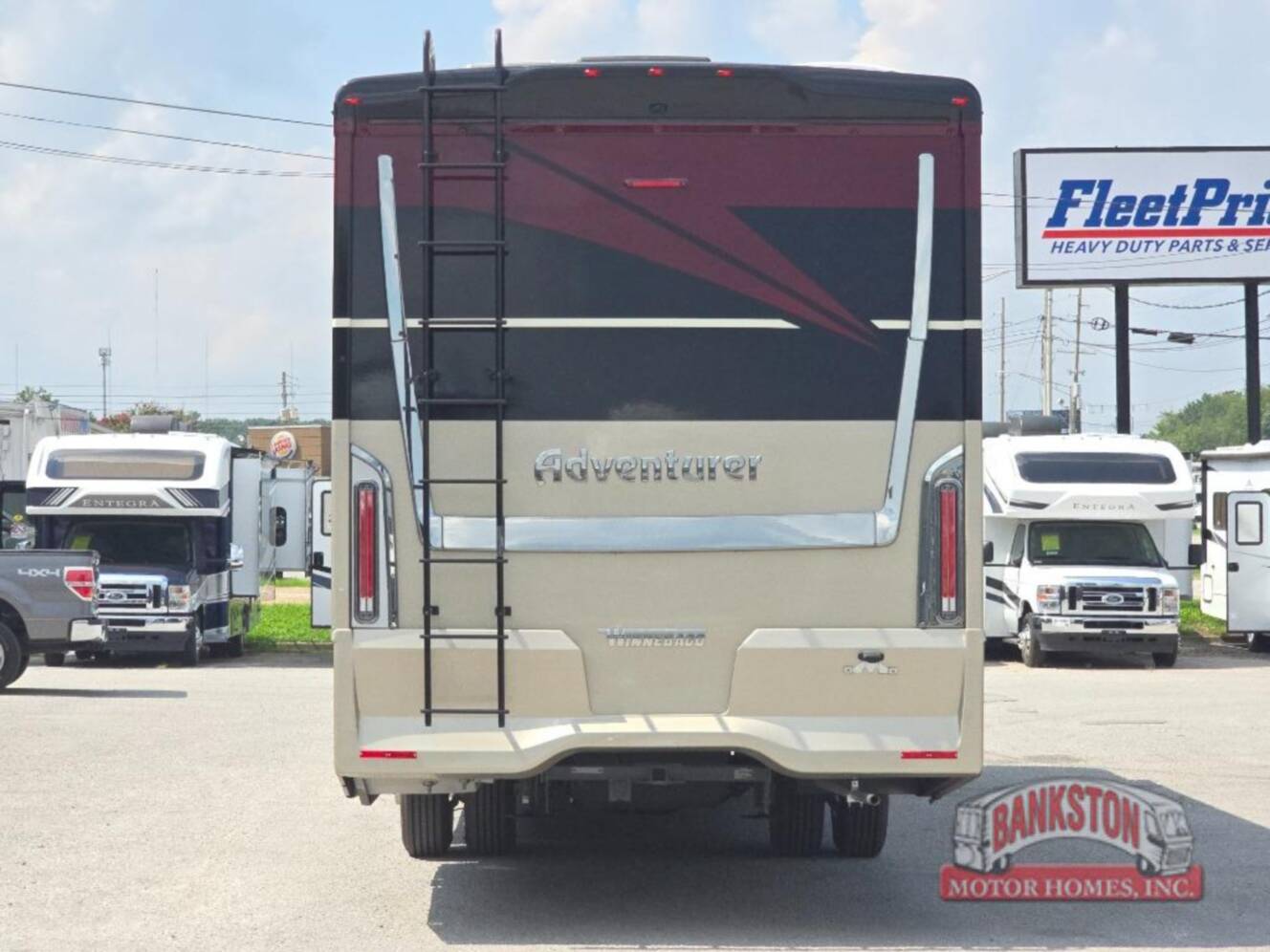 A photo of this 2024 Winnebago Adventurer 35F