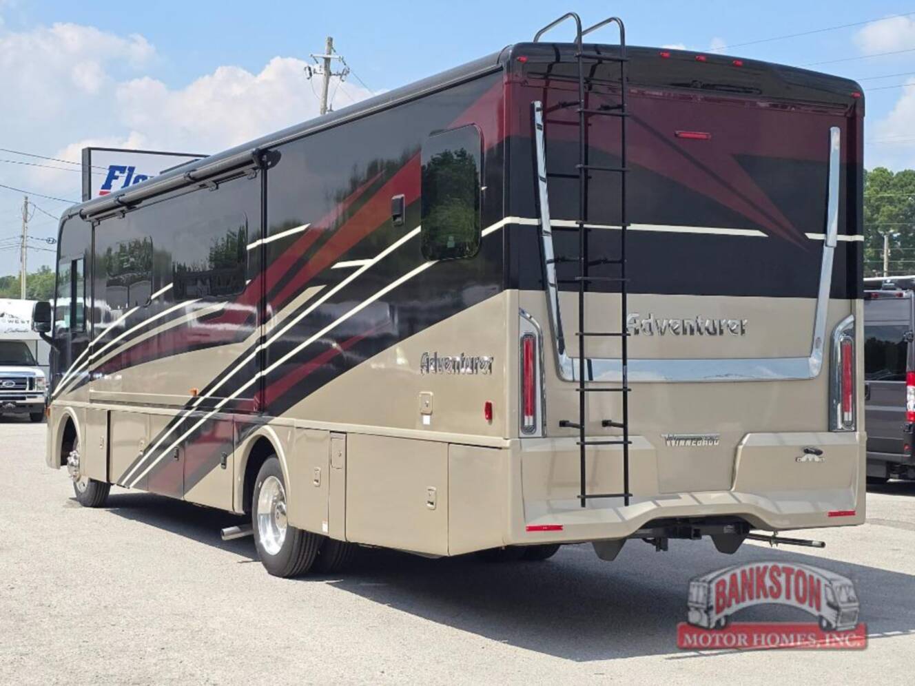 A photo of this 2024 Winnebago Adventurer 35F