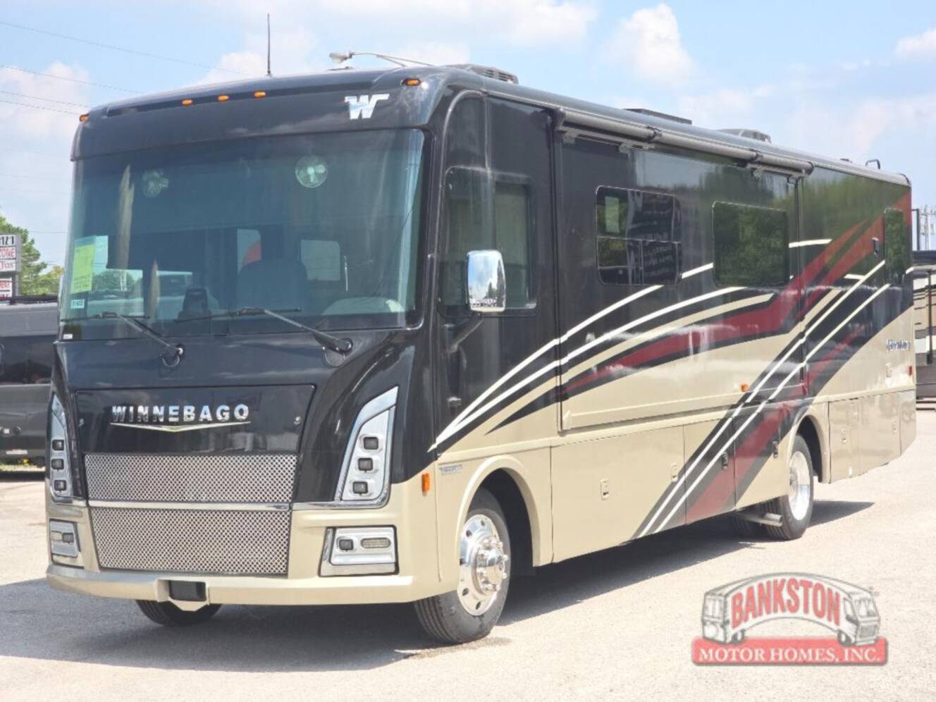 A photo of this 2024 Winnebago Adventurer 35F