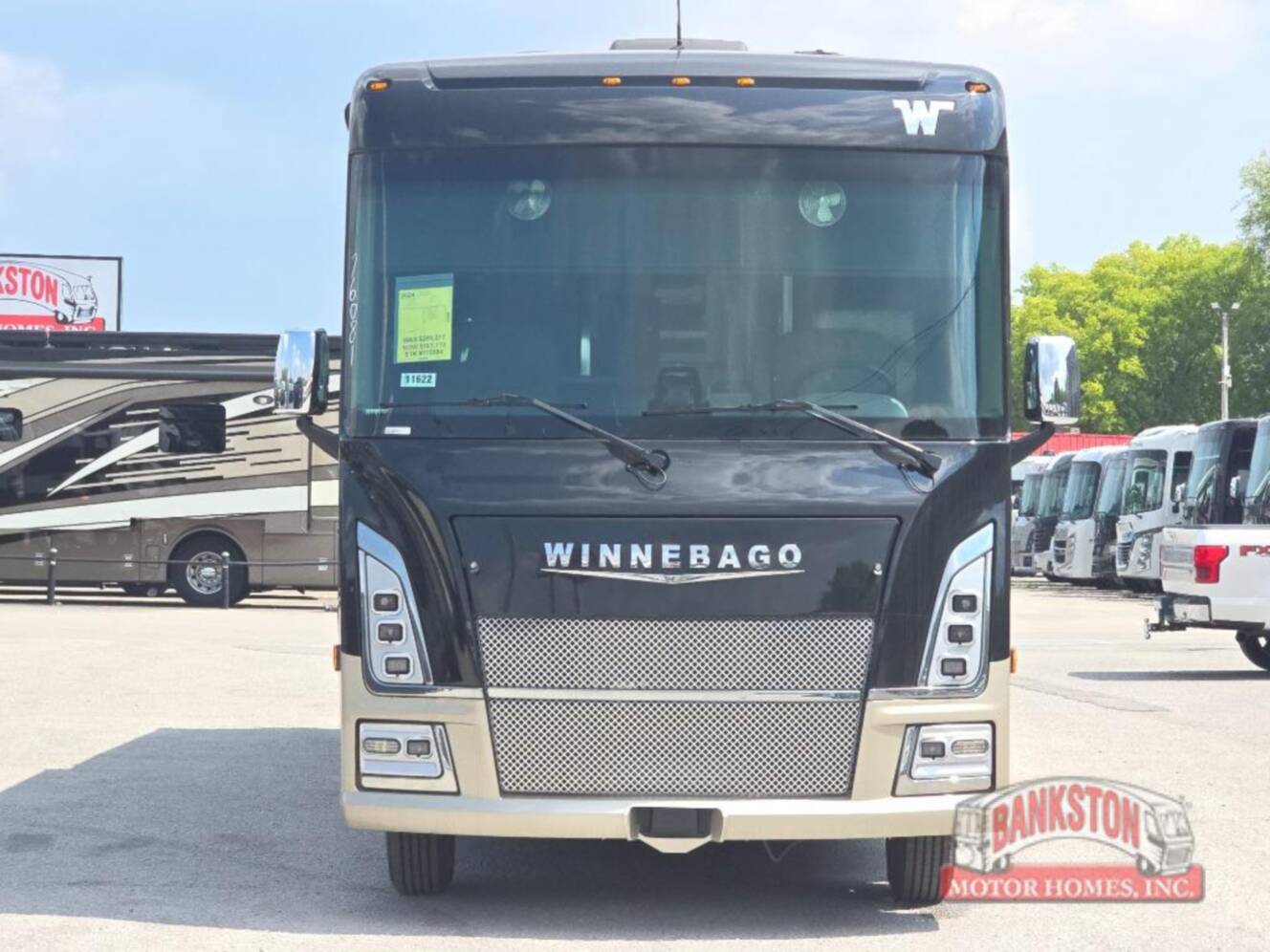 A photo of this 2024 Winnebago Adventurer 35F