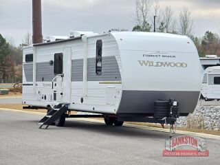 2026 FOREST RIVER WILDWOOD 29VBUD