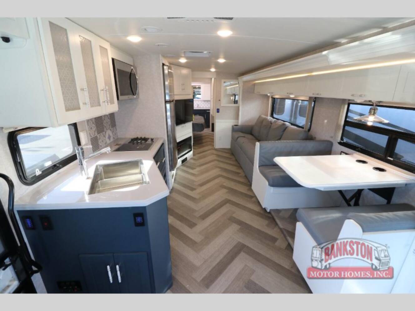 A photo of this 2024 Winnebago Adventurer 35F