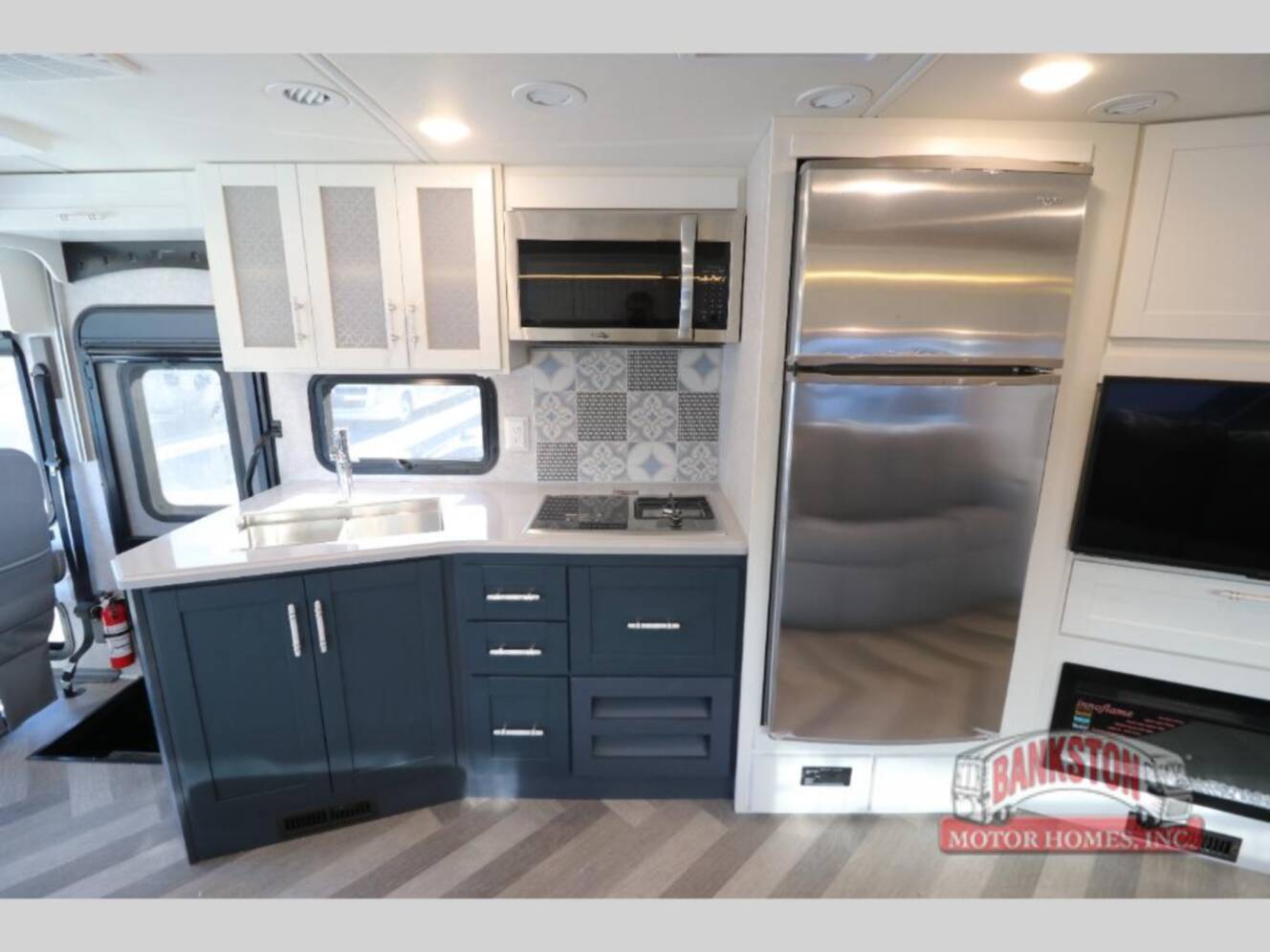 A photo of this 2024 Winnebago Adventurer 35F