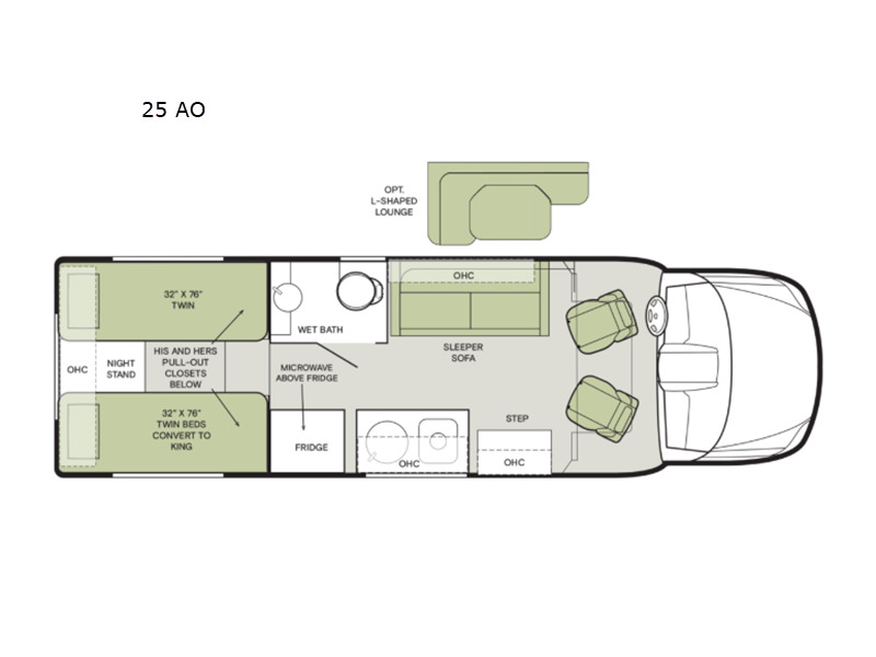 2026 Tiffin Motorhomes Open Trail 25 AO in huntsville AL