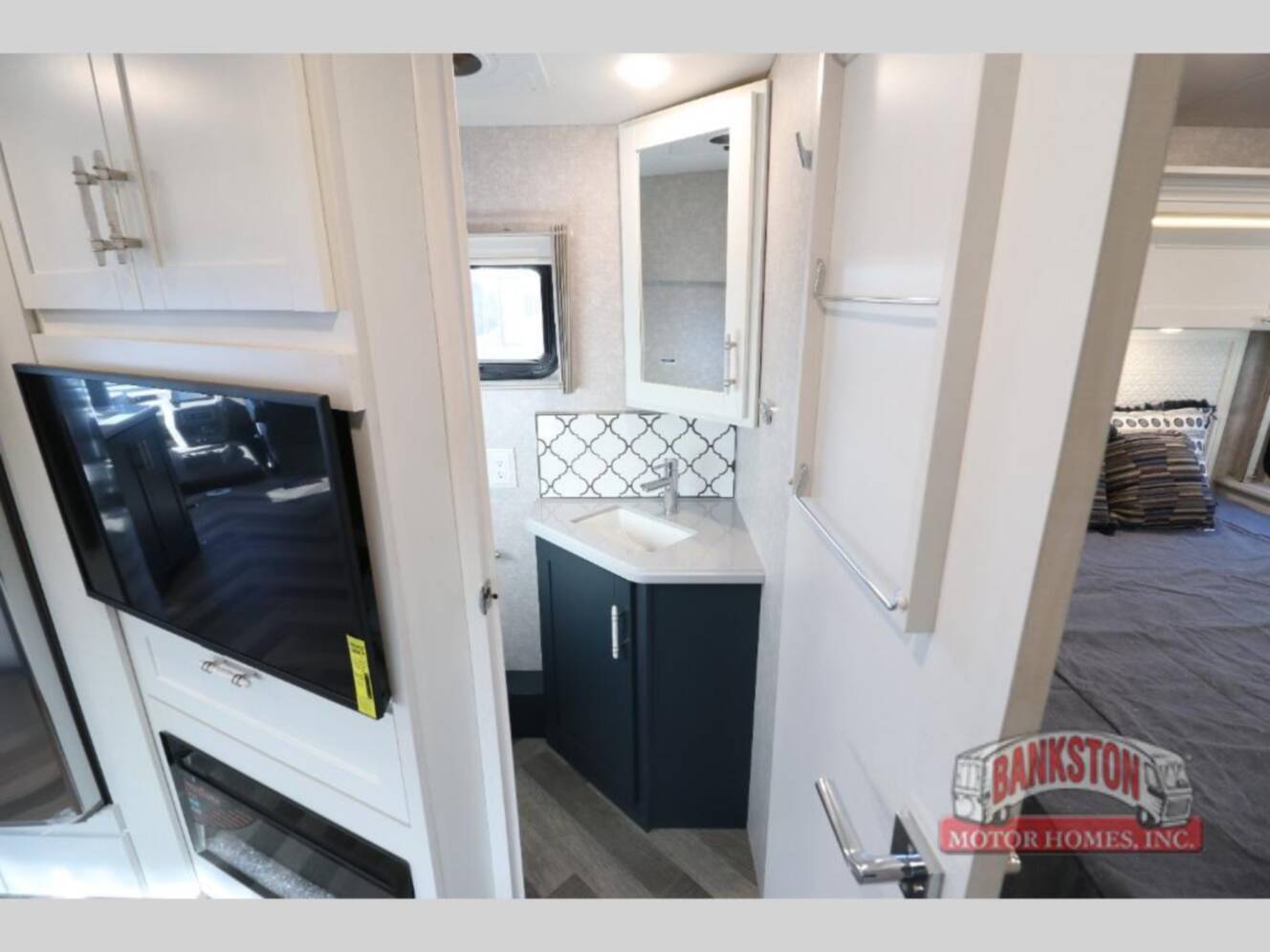 A photo of this 2024 Winnebago Adventurer 35F