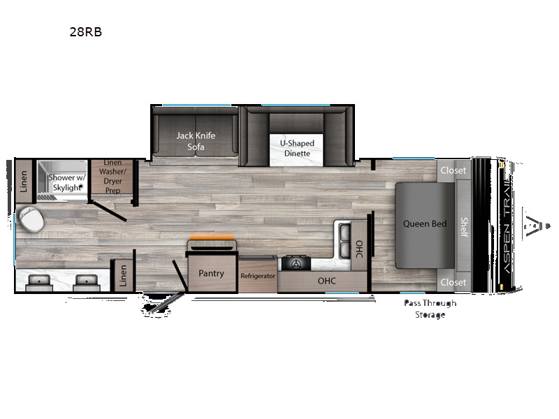 2026 Dutchmen Rv Aspen Trail LE 28RB in attalla AL