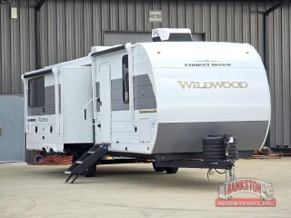 2026 FOREST RIVER WILDWOOD 270ZEN
