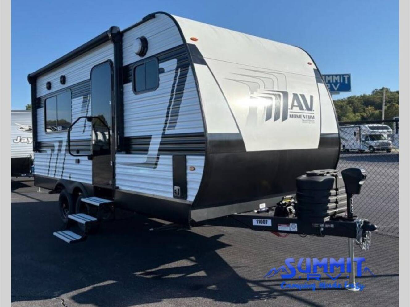 A photo of this 2026 Grand Design Momentum MAV 17MAV