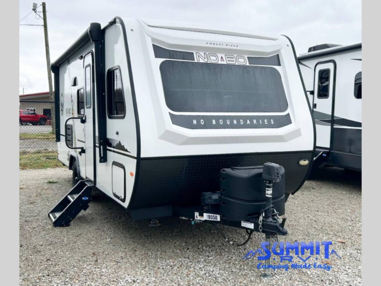 A photo of this 2021 Forest River Rv No Boundaries NB19.8