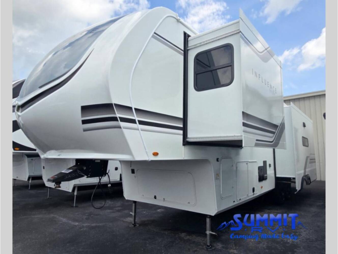 A photo of this 2026 Grand Design Influence 3003RL