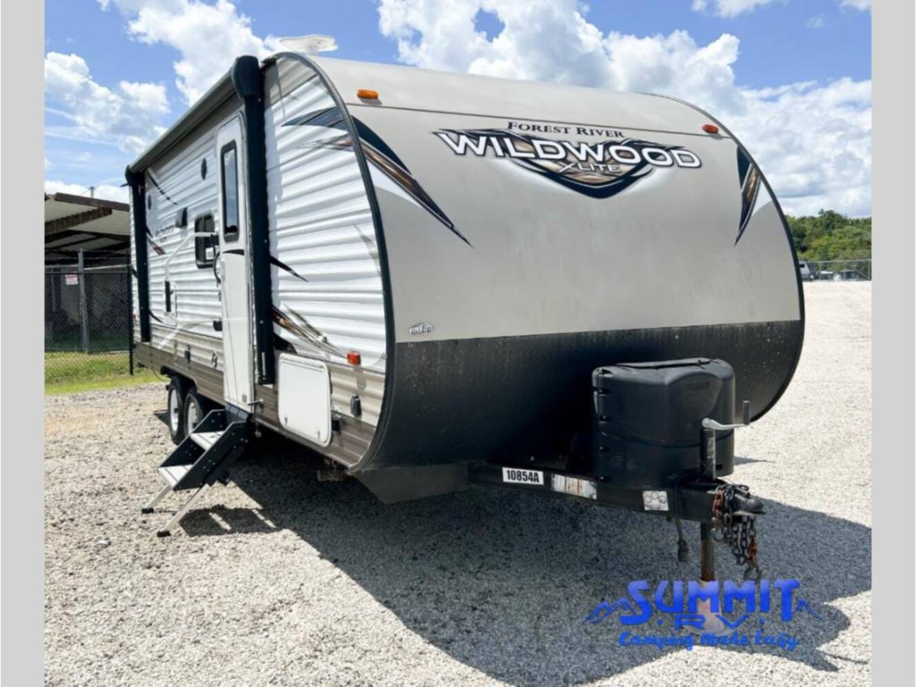 A photo of this 2018 Forest River Rv Wildwood X-Lite 233RBXL