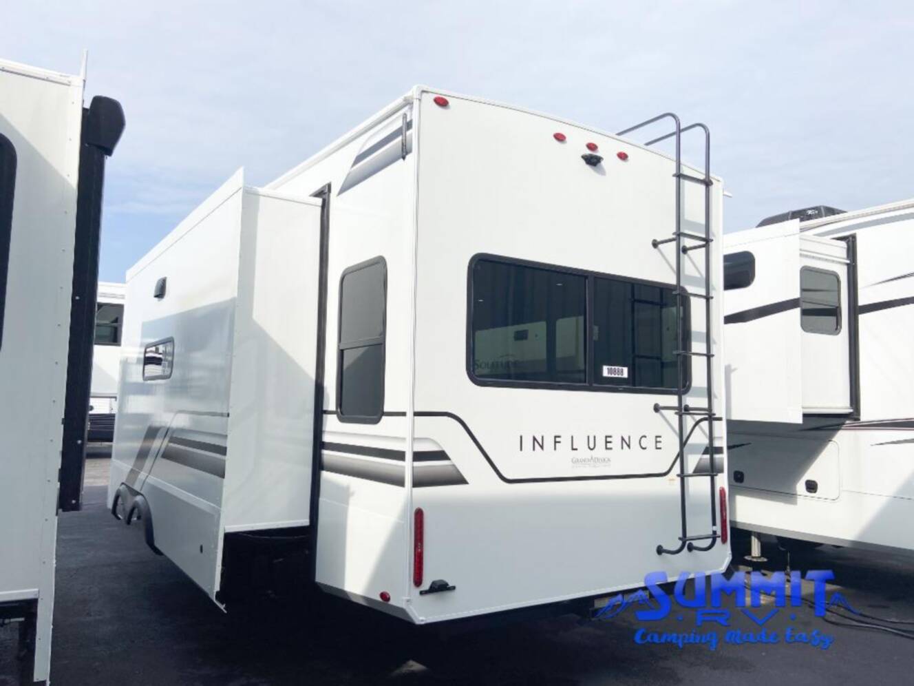 A photo of this 2026 Grand Design Influence 3003RL