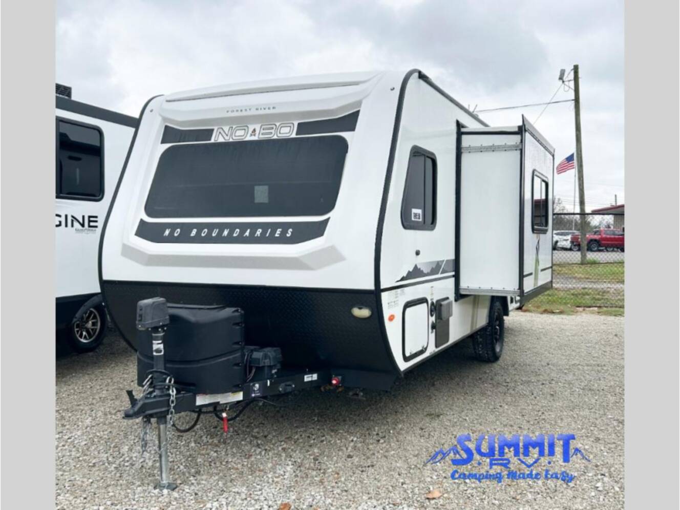 A photo of this 2021 Forest River Rv No Boundaries NB19.8