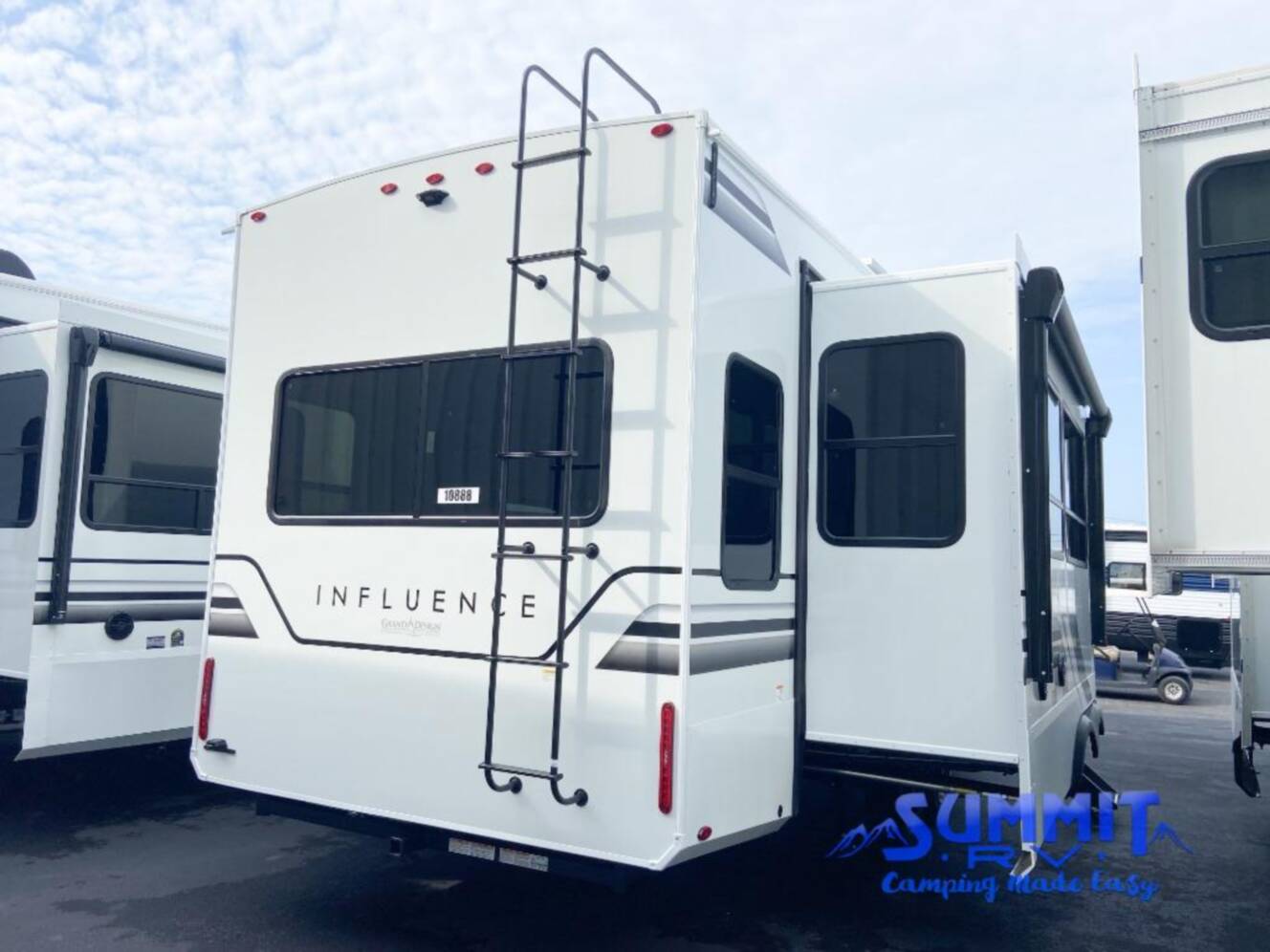 A photo of this 2026 Grand Design Influence 3003RL