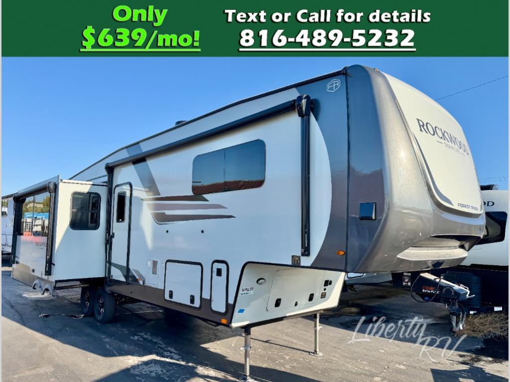 The 2026 Rockwood Signature 402SFL Fifth Wheeler Puts a New Spin on Front  Living RVs - autoevolution, image size:1024x768