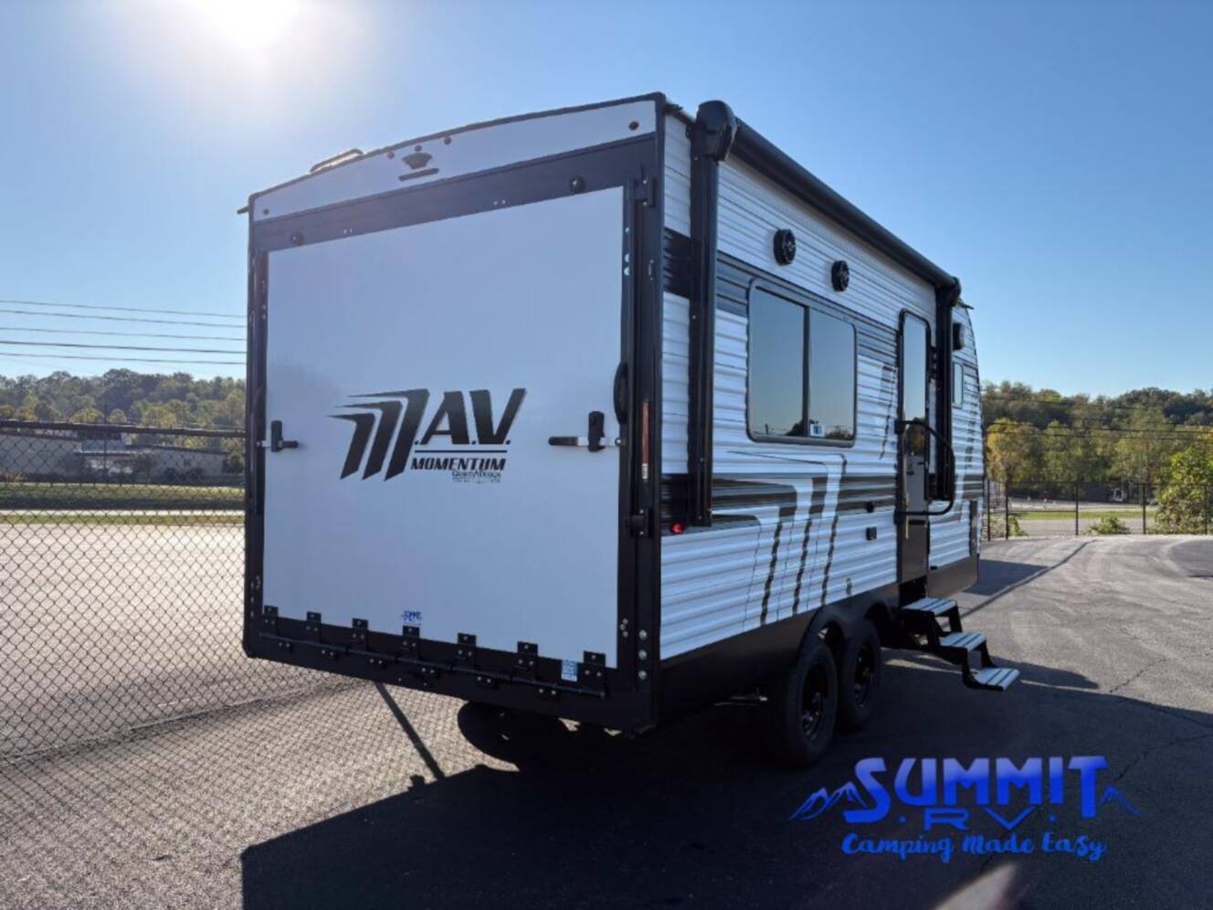 A photo of this 2026 Grand Design Momentum MAV 17MAV